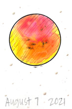 Load image into Gallery viewer, The Many Moons Project . August 7th, 2021