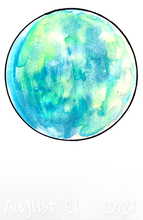 Load image into Gallery viewer, The Lost Moons . August 21st, 2021