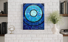 Load image into Gallery viewer, Time Loop - Original Light Reactive Painting