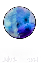 Load image into Gallery viewer, The Many Moons Project . July 2nd, 2021