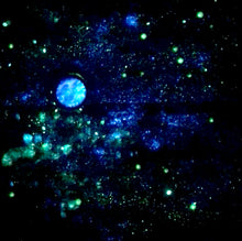 Load image into Gallery viewer, Tiny Horizon - Original Light Reactive Painting