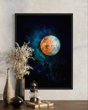 Load image into Gallery viewer, Mars and Luna Print