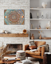 Load image into Gallery viewer, Sands Of Time . Original Light Reactive Painting . 2023