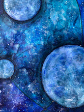 Load image into Gallery viewer, Orbital - Original Light Reactive Painting