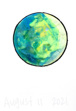 Load image into Gallery viewer, The Many Moons Project . August 11th, 2021