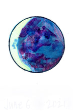 Load image into Gallery viewer, The Many Moons Project . June 6th, 2021