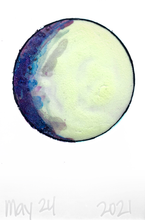 Load image into Gallery viewer, The Many Moons Project . May 24th, 2021