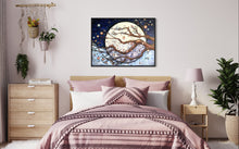 Load image into Gallery viewer, Sakura Moon Print