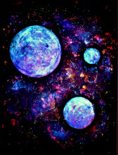 Load image into Gallery viewer, Orbital - Original Light Reactive Painting