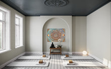 Load image into Gallery viewer, Sands Of Time . Original Light Reactive Painting . 2023