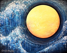 Load image into Gallery viewer, Hikari Moon Print