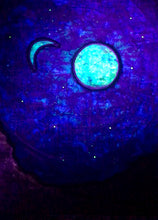 Load image into Gallery viewer, Two Moons - Original Light Reactive Painting