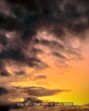 Load image into Gallery viewer, Day 16 • The 13th of July