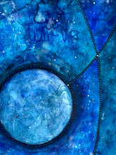 Load image into Gallery viewer, Orbital - Original Light Reactive Painting