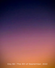 Load image into Gallery viewer, Day 69 • The 4th of September