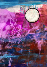 Load image into Gallery viewer, Layered Landscapes - Future Moon