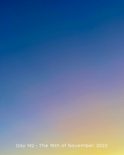 Load image into Gallery viewer, Day 142 • The 16th of November