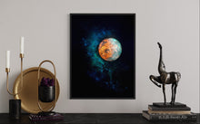 Load image into Gallery viewer, Mars and Luna Print
