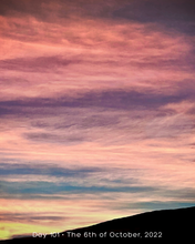 Load image into Gallery viewer, Day 101 • The 6th of October