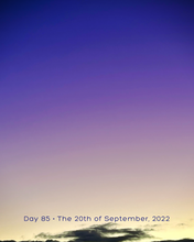 Load image into Gallery viewer, Day 85 • The 20th of September