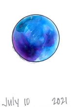 Load image into Gallery viewer, The Many Moons Project . July 10th, 2021