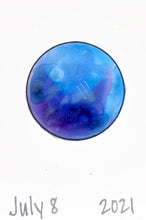 Load image into Gallery viewer, The Many Moons Project . July 8th, 2021