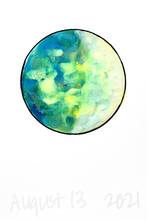 Load image into Gallery viewer, The Many Moons Project . August 13th, 2021