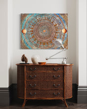 Load image into Gallery viewer, Sands Of Time . Original Light Reactive Painting . 2023