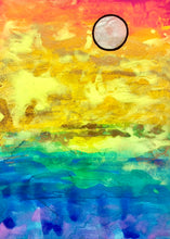 Load image into Gallery viewer, Layered Landscapes - Future Sun