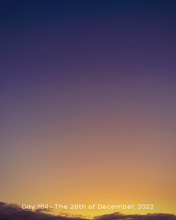 Load image into Gallery viewer, Day 184 • The 28th of December