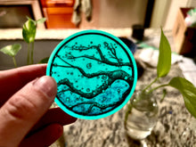 Load image into Gallery viewer, Glow in the dark Sticker 1