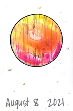 Load image into Gallery viewer, The Many Moons Project . August 8th, 2021