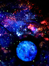 Load image into Gallery viewer, Orbital - Original Light Reactive Painting