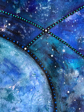 Load image into Gallery viewer, Orbital - Original Light Reactive Painting