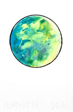 Load image into Gallery viewer, The Many Moons Project . August 10th, 2021