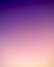 Load image into Gallery viewer, Day 67 • The 2nd of September
