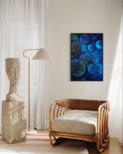 Load image into Gallery viewer, Looking Up (at night) Print