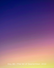 Load image into Gallery viewer, Day 66 • The 1st of September