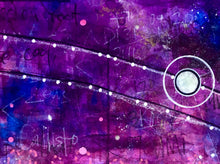 Load image into Gallery viewer, Find Your Destiny - Original Light Reactive Star Map