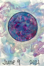 Load image into Gallery viewer, The Many Moons Project . June 9th, 2021