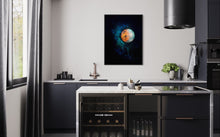 Load image into Gallery viewer, Mars and Luna Print
