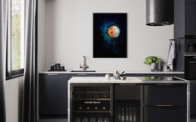 Load image into Gallery viewer, Mars and Luna Print
