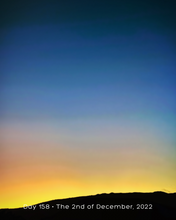 Load image into Gallery viewer, Day 158 • The 2nd of December