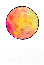 Load image into Gallery viewer, The Many Moons Project . July 19th, 2021