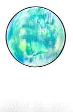 Load image into Gallery viewer, The Lost Moons . August 20th, 2021