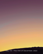 Load image into Gallery viewer, Day 173 • The 17th of December