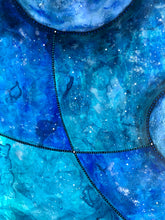 Load image into Gallery viewer, Orbital - Original Light Reactive Painting