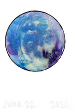 Load image into Gallery viewer, The Many Moons Project . June 22nd, 2021