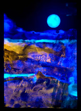 Load image into Gallery viewer, Layered Landscapes - Ancient Moon