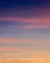 Load image into Gallery viewer, Day 160 • The 4th of December